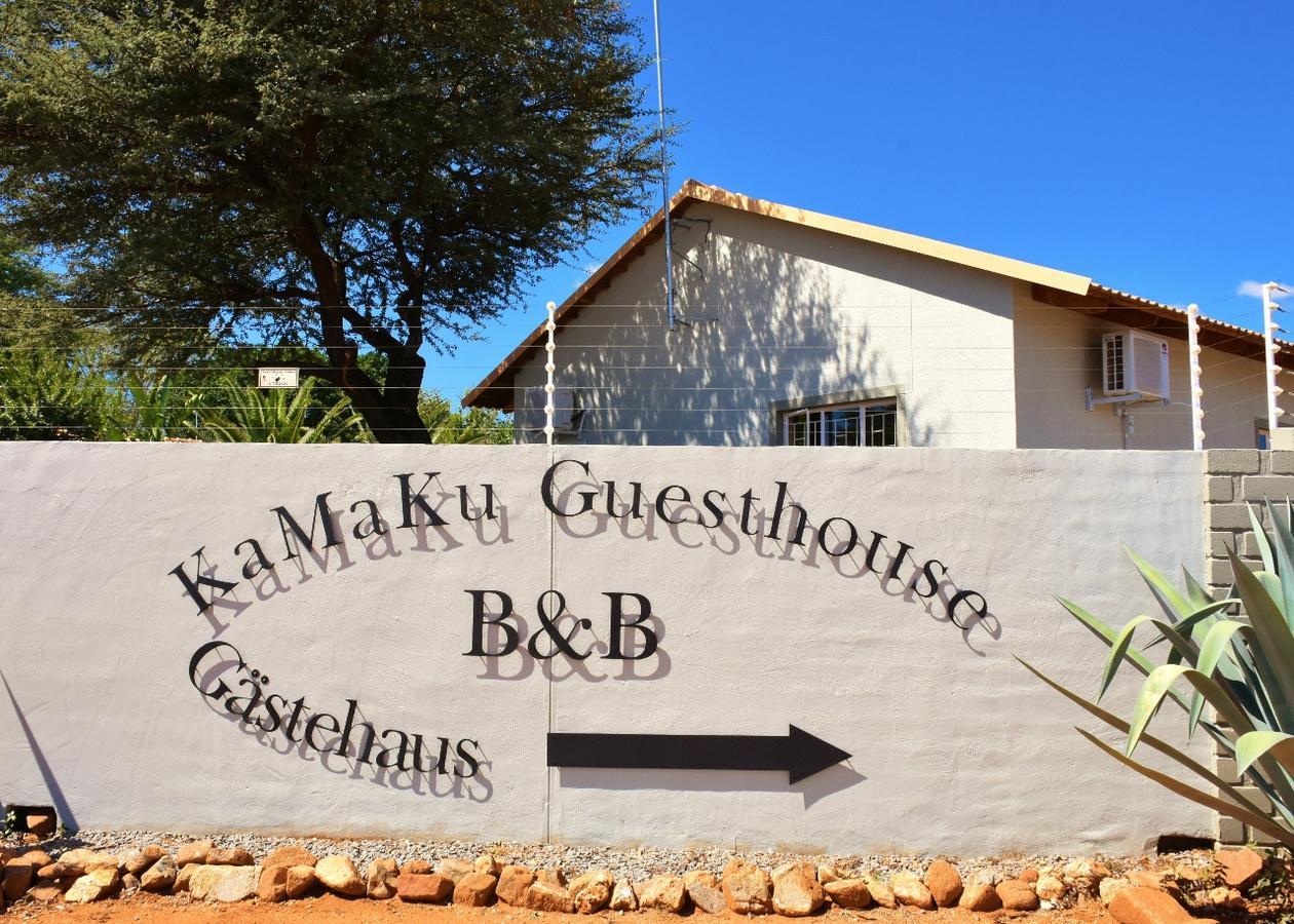 Kamaku Guesthouse Cc Otjiwarongo Exterior photo